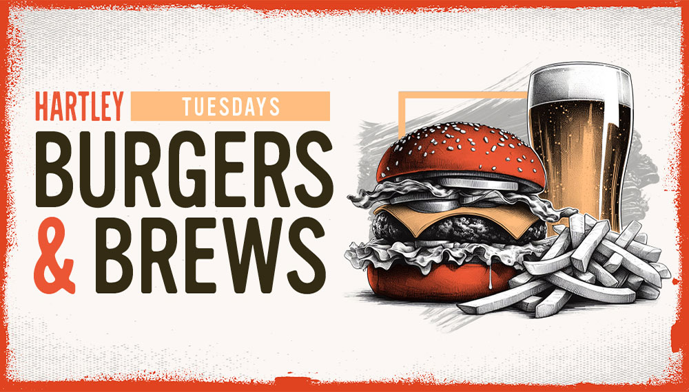 Burgers & Brews Flyer