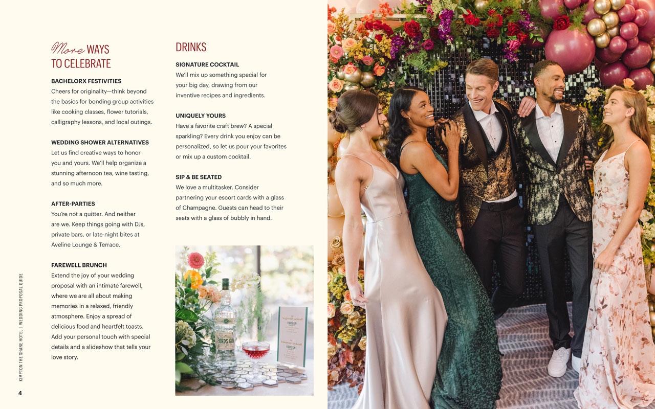 Wedding Propsal Guide